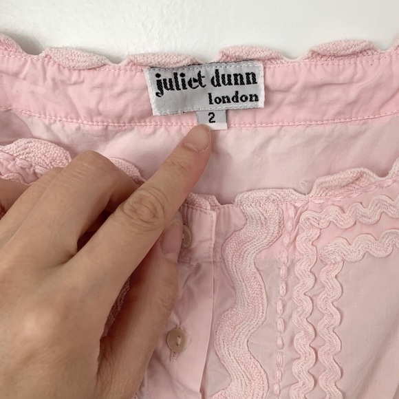 Juliet Dunn pink poplin midi sundress - Picture 6 of 7